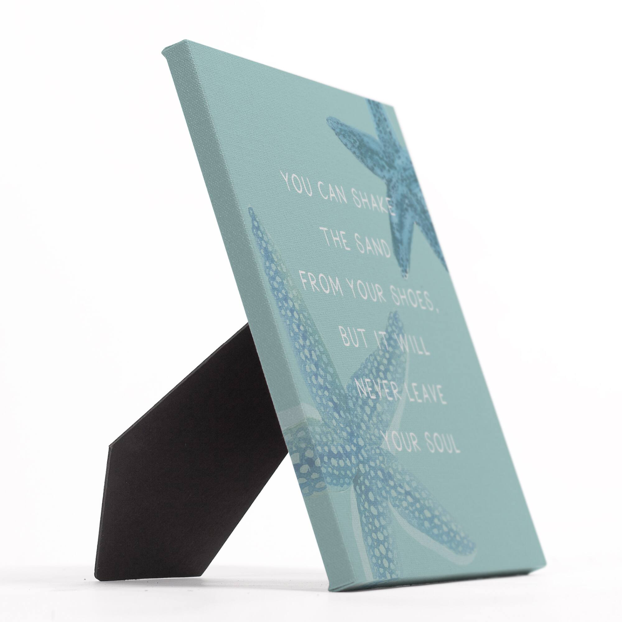 Starfish Soul Tabletop Canvas Accent